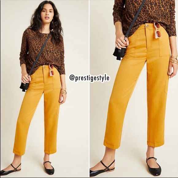Anthropologie Pants - ANTHROPOLOGIE JOA Isla Cargo Pants